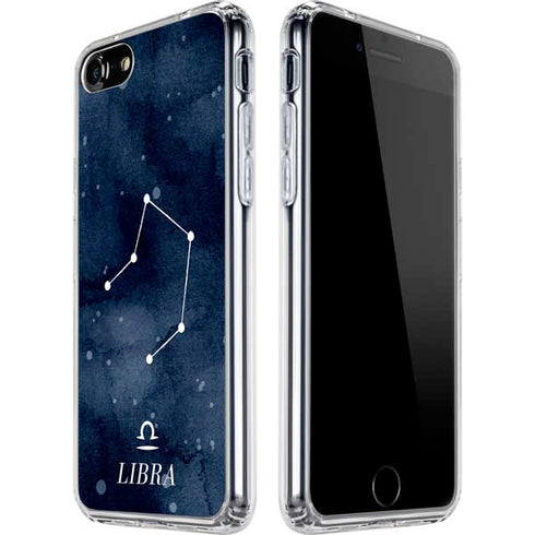 Libra Constellation iPhone SE (2nd & 3rd Gen) Clear Case