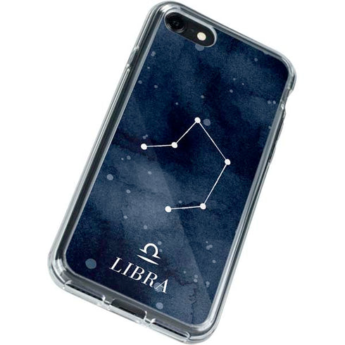 Libra Constellation iPhone SE (2nd & 3rd Gen) Clear Case