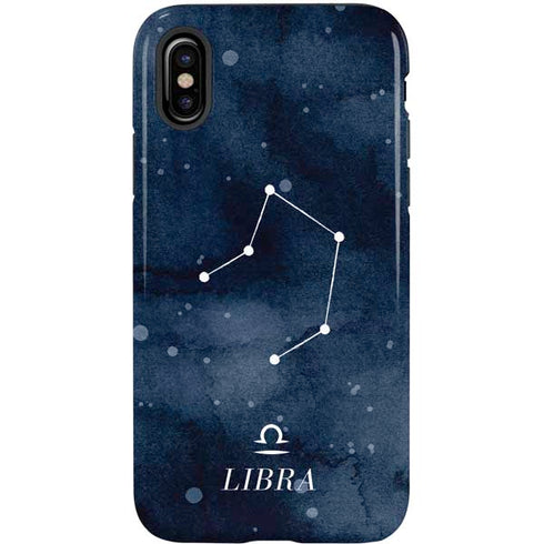Libra Constellation iPhone X Pro Case