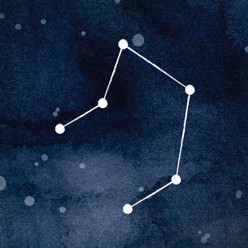 Libra Constellation iPhone X Skin