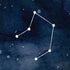 Libra Constellation iPhone X Skin