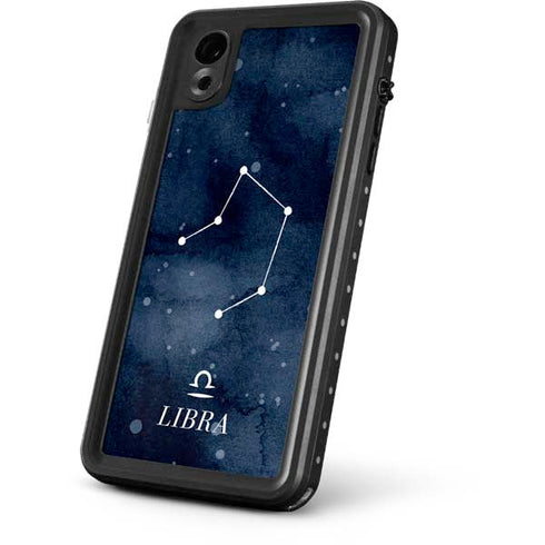Libra Constellation iPhone XR Waterproof Case