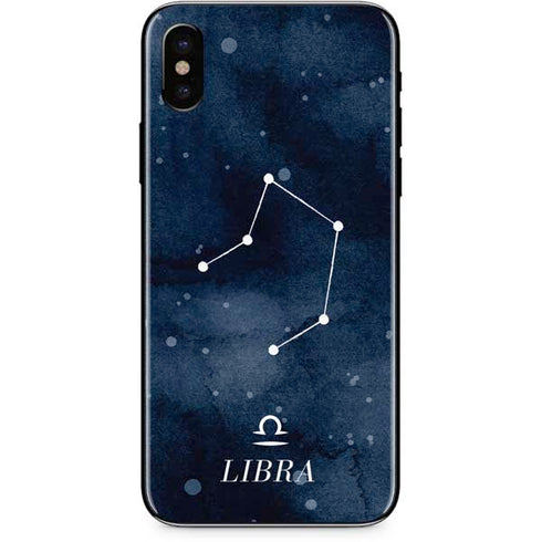 Libra Constellation iPhone XS Skin