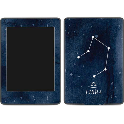 Libra Constellation Amazon Kindle Skin