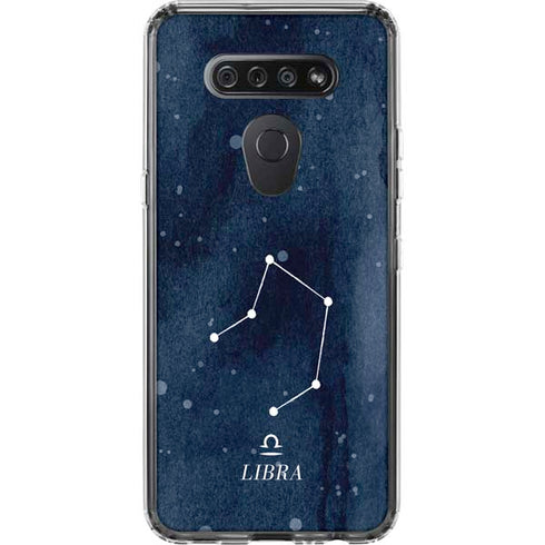 Libra Constellation LG K51/Q51 Clear Case