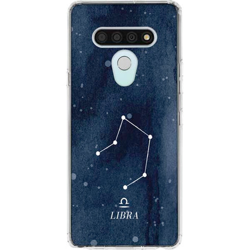 Libra Constellation LG Stylo 6 Clear Case