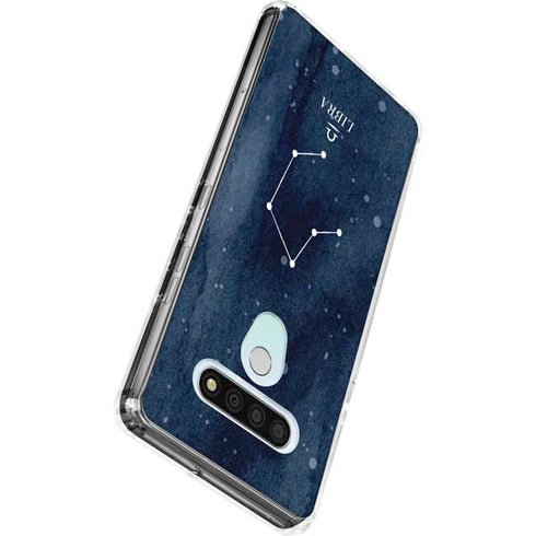 Libra Constellation LG Stylo 6 Clear Case