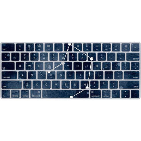 Libra Constellation Magic Keyboard Skin