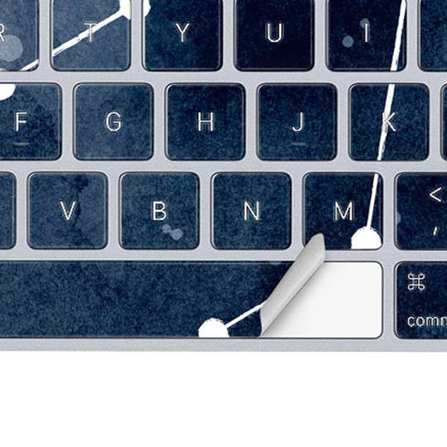 Libra Constellation Magic Keyboard Skin