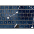 Libra Constellation Magic Keyboard with Numeric Keypad Skin