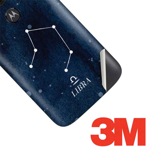 Libra Constellation Moto E5 Play Skin