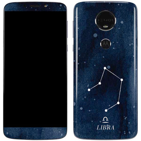 Libra Constellation Moto E5 Plus Skin