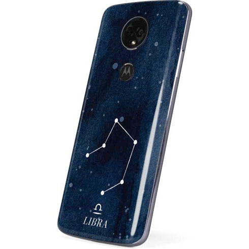 Libra Constellation Moto E5 Plus Skin