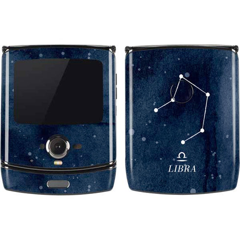 Libra Constellation Motorola RAZR Skin