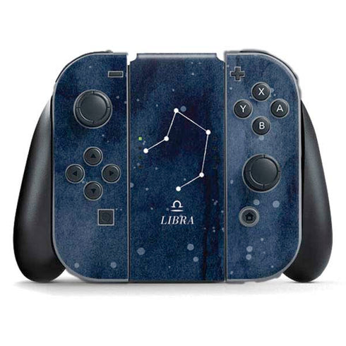 Libra Constellation Nintendo Switch (2017-2021) Joy-Con Controller Skin