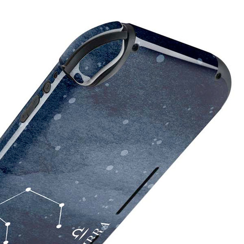 Libra Constellation Nintendo Switch Lite Skin