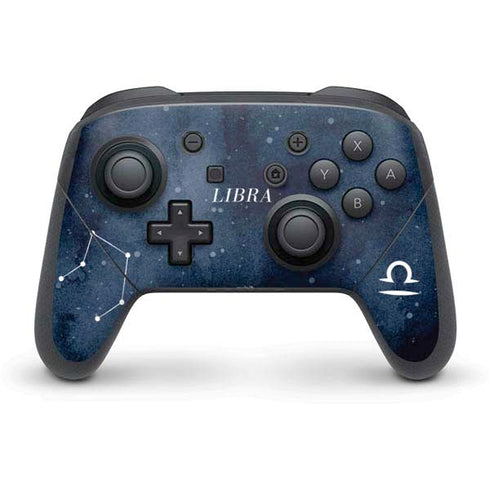 Libra Constellation Nintendo Switch Pro Controller Skin