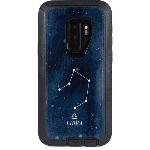 Libra Constellation Otterbox Defender Galaxy Skin