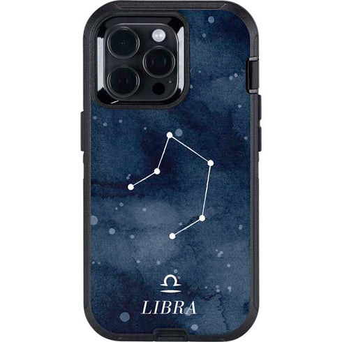Libra Constellation Otterbox Defender iPhone Skin