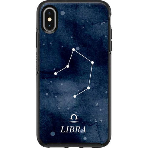 Libra Constellation Otterbox Symmetry iPhone Skin
