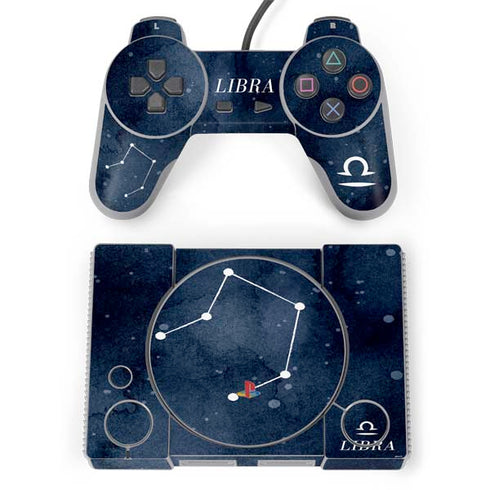 Libra Constellation PlayStation Classic Bundle Skin