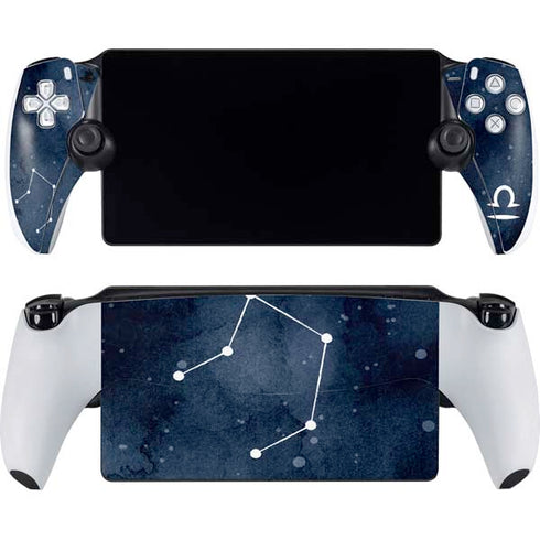 Libra Constellation PlayStation Portal Remote Player Skin