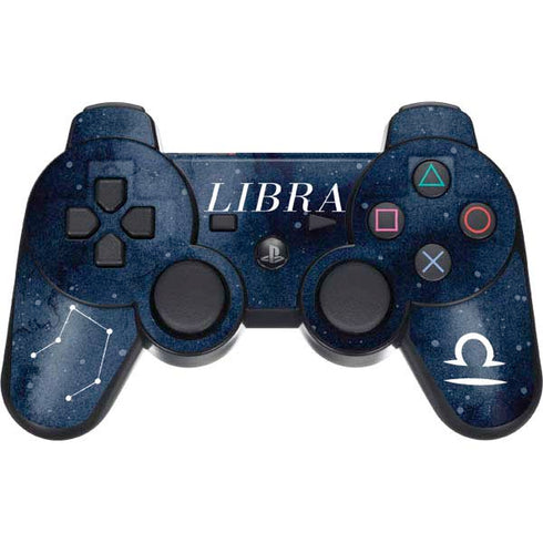 Libra Constellation PS3 Dual Shock wireless controller Skin