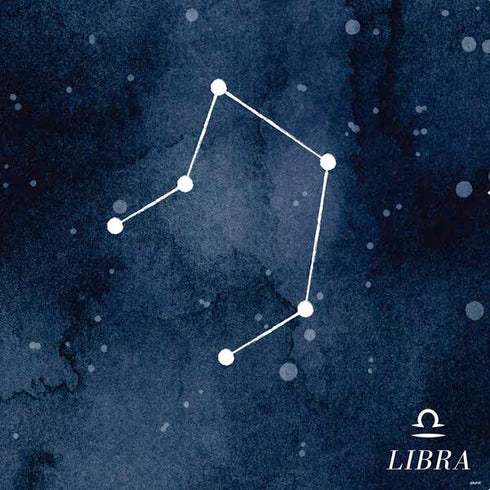 Libra Constellation PS4 Console Skin
