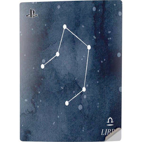 Libra Constellation PS5 Digital Edition Console Skin