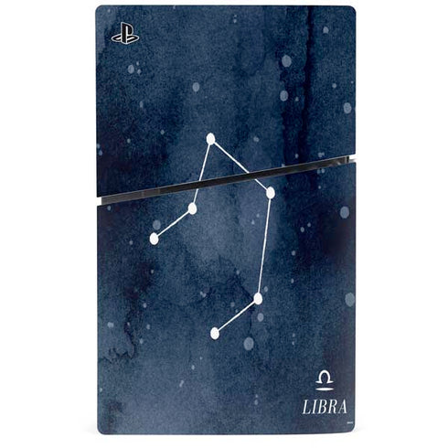 Libra Constellation PS5 Slim Disk Console Skin