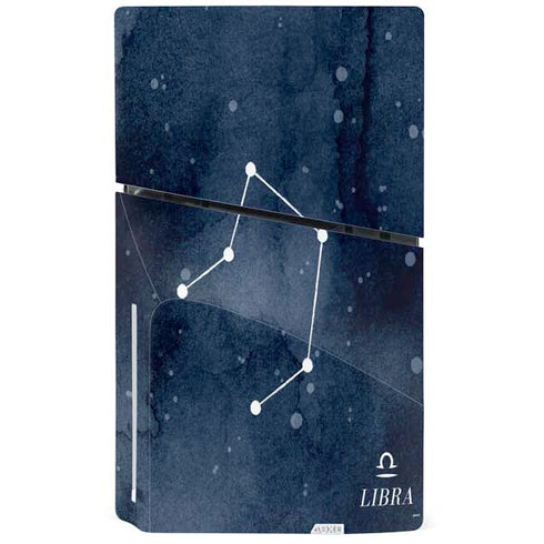 Libra Constellation PS5 Slim Disk Console Skin