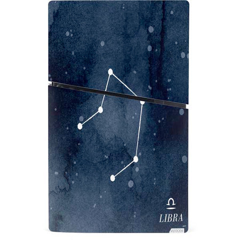 Libra Constellation PS5 Slim Digital Edition Console Skin