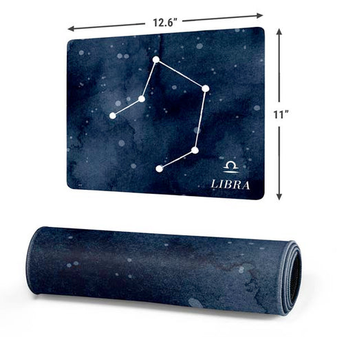 Libra Constellation Gaming Mouse Pad