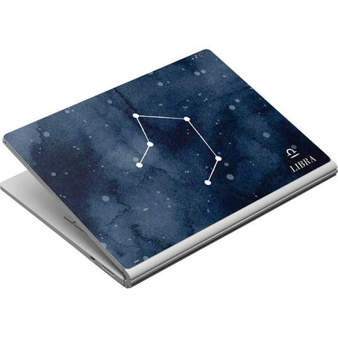 Libra Constellation Surface Book Skin