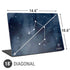 Libra Constellation Universal Laptop 18in (14.6 x 10.6in) Skin
