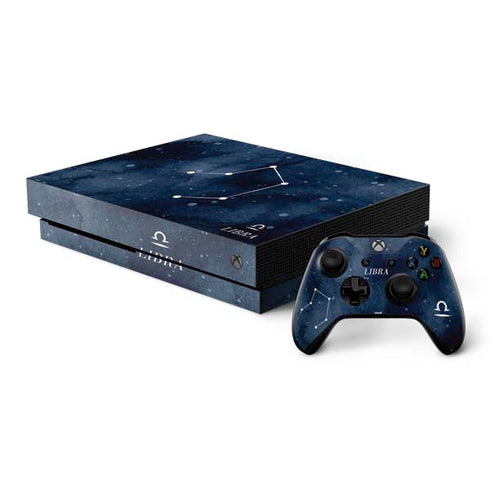 Libra Constellation Xbox One X Bundle Skin