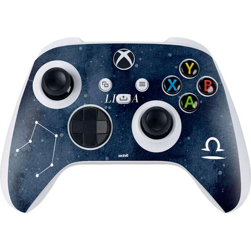 Libra Constellation Xbox Series S Controller Skin