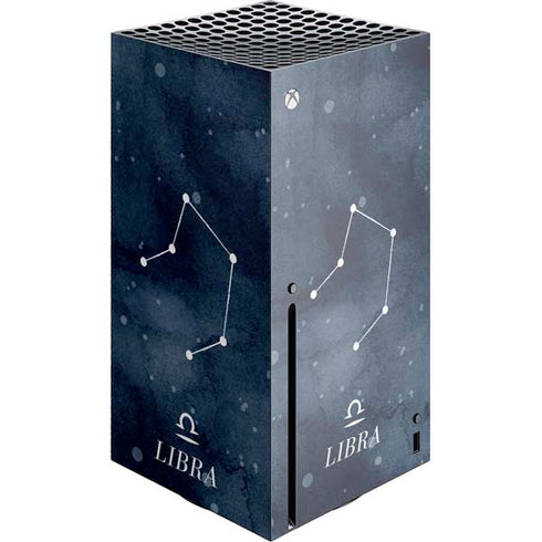 Libra Constellation Xbox Series X Console Skin