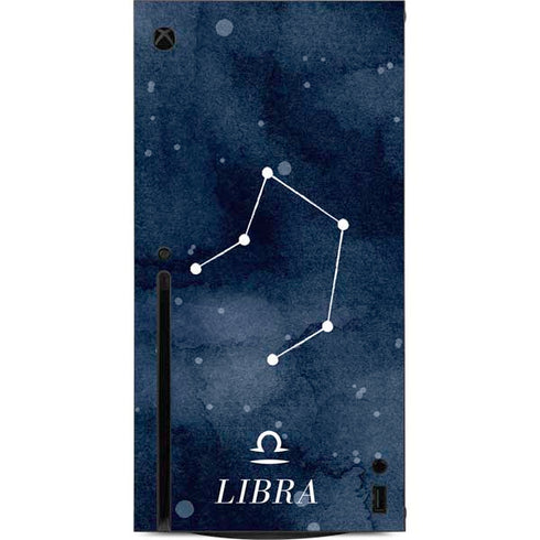Libra Constellation Xbox Series X Console Skin