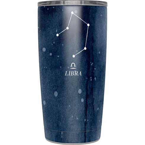 Libra Constellation Yeti 20oz Tumbler Skin