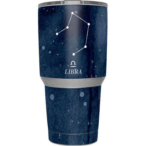Libra Constellation Yeti 30oz Rambler Tumbler Skin