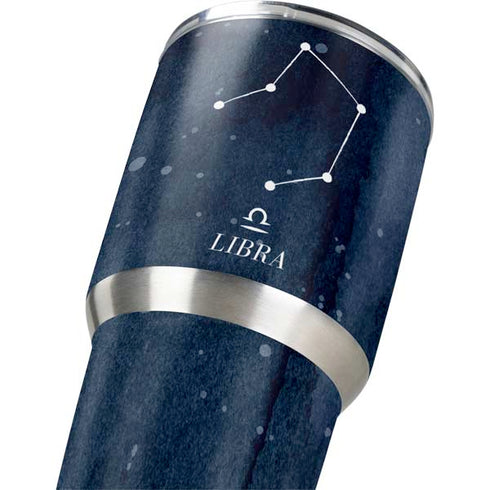 Libra Constellation Yeti 30oz Rambler Tumbler Skin
