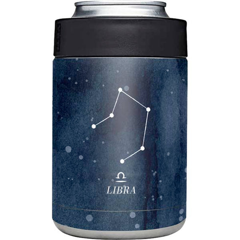 Libra Constellation Yeti Colster Can Insulator Skin