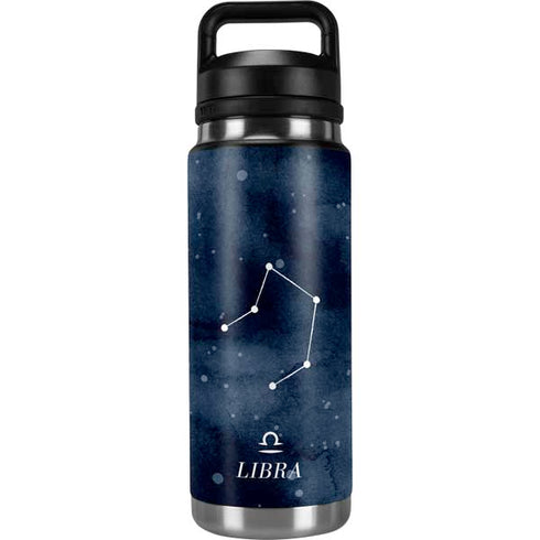 Libra Constellation YETI Rambler 26oz Bottle Skin