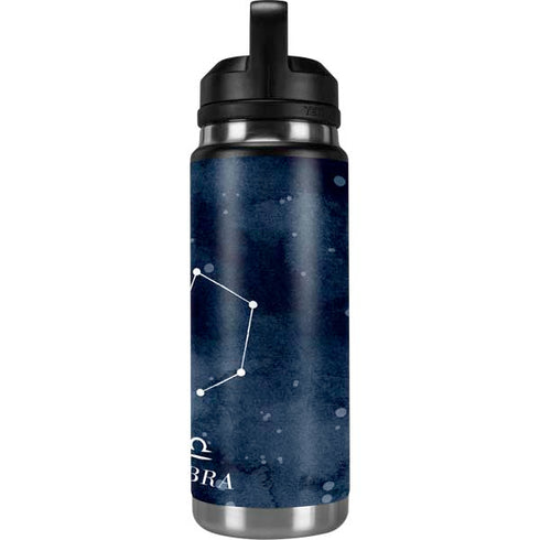 Libra Constellation YETI Rambler 26oz Bottle Skin