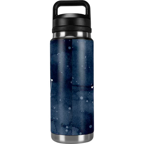 Libra Constellation YETI Rambler 26oz Bottle Skin