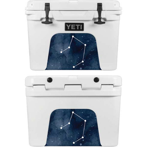 Libra Constellation YETI Tundra 35 Hard Cooler Skin