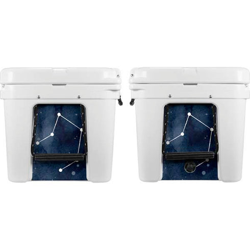 Libra Constellation YETI Tundra 75 Hard Cooler Skin