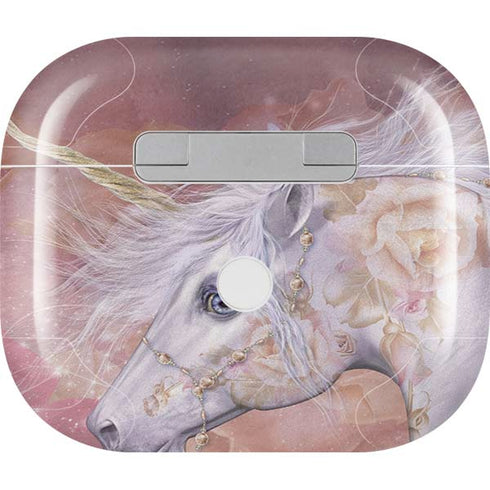 Laurie Prindle Licorne Florale Rose Unicorn Apple AirPods (3rd Gen 2021) Skin