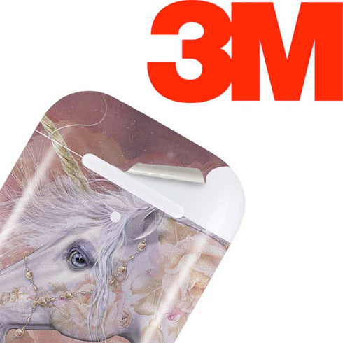 Laurie Prindle Licorne Florale Rose Unicorn Apple AirPods Skin